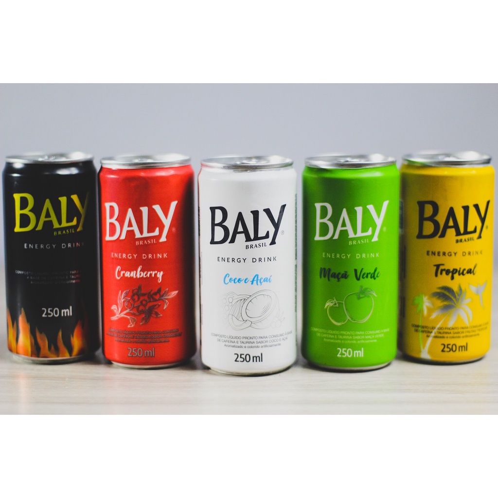 Energético Baly - DaCidadeShop