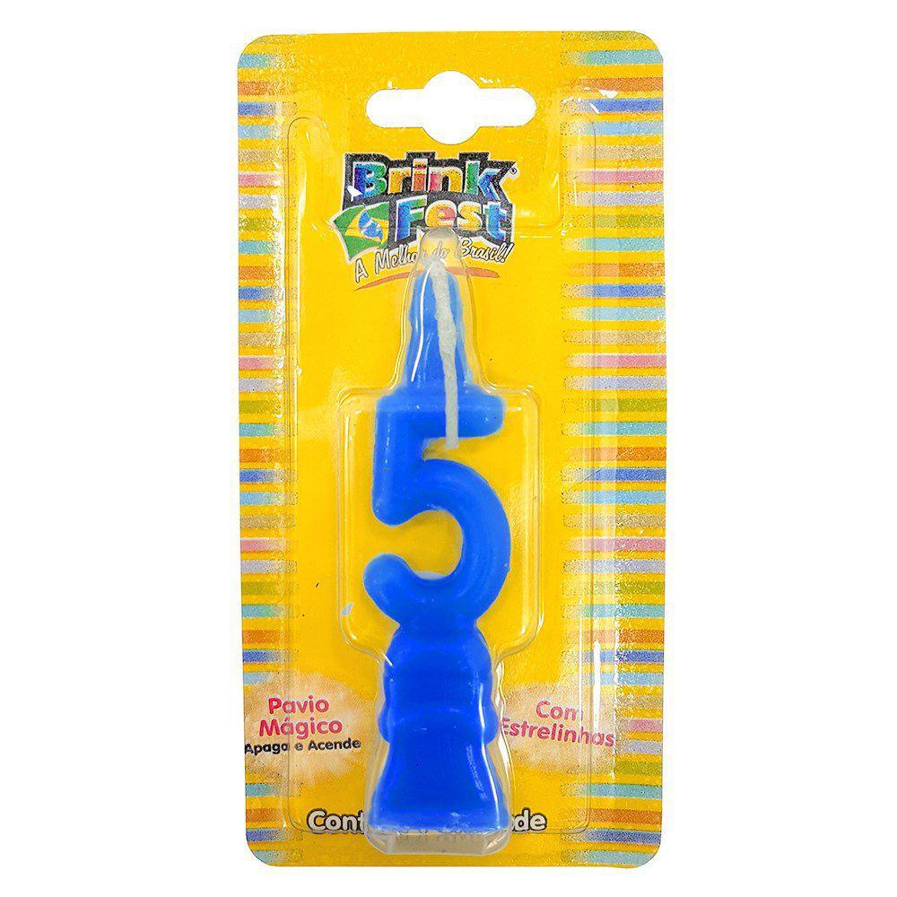Vela de aniversário  - DaCidadeShop