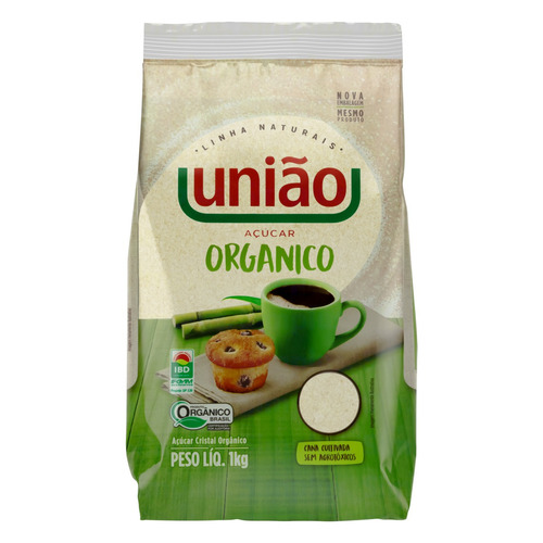 Açucar União 1kg - DaCidadeShop