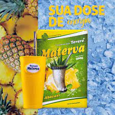 Erva de terere Materva sabor Abacaxi - DaCidadeShop