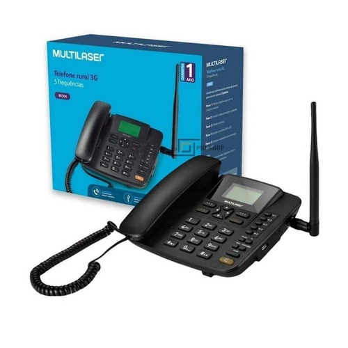 Telefone Rural Multilaser - DaCidadeShop