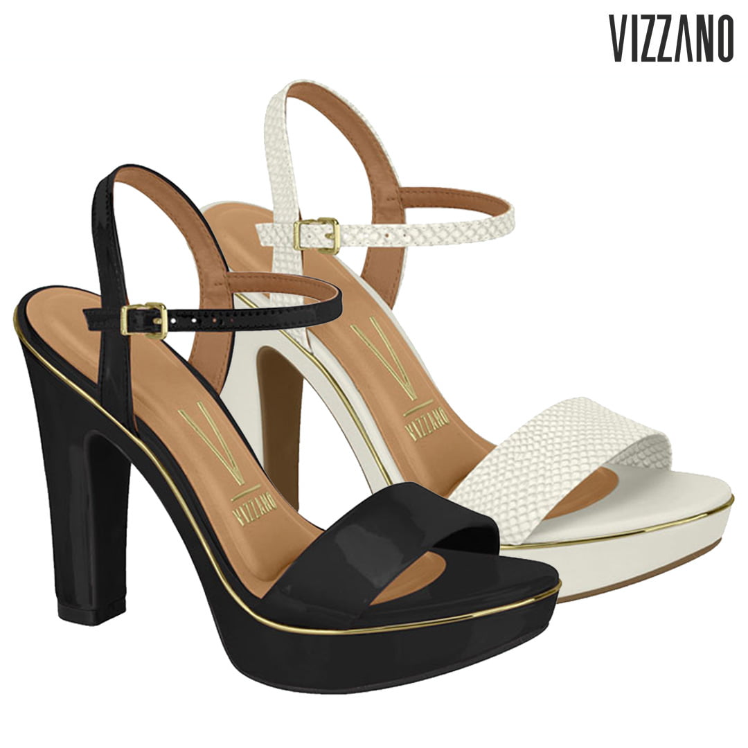 Sandália feminina Vizzano  - DaCidadeShop