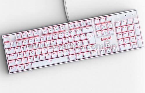 Teclado Mecânico Redragon Mitra  - DaCidadeShop
