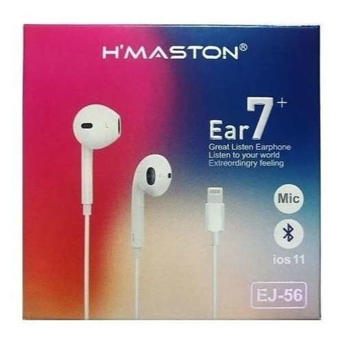 Fone de Ouvido H'maston Ear 7  - DaCidadeShop