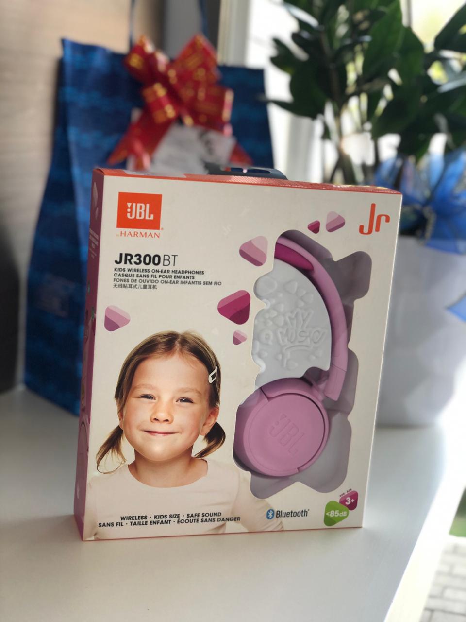 HEADPHONE JBL JR300BT KIDS WIRELESS SEM FIO - DaCidadeShop