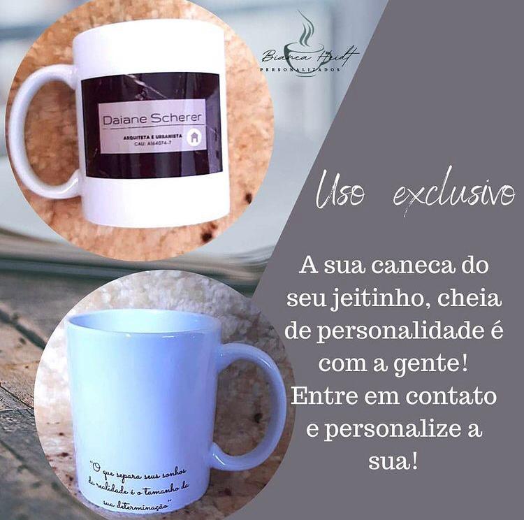 Caneca personalizada - DaCidadeShop