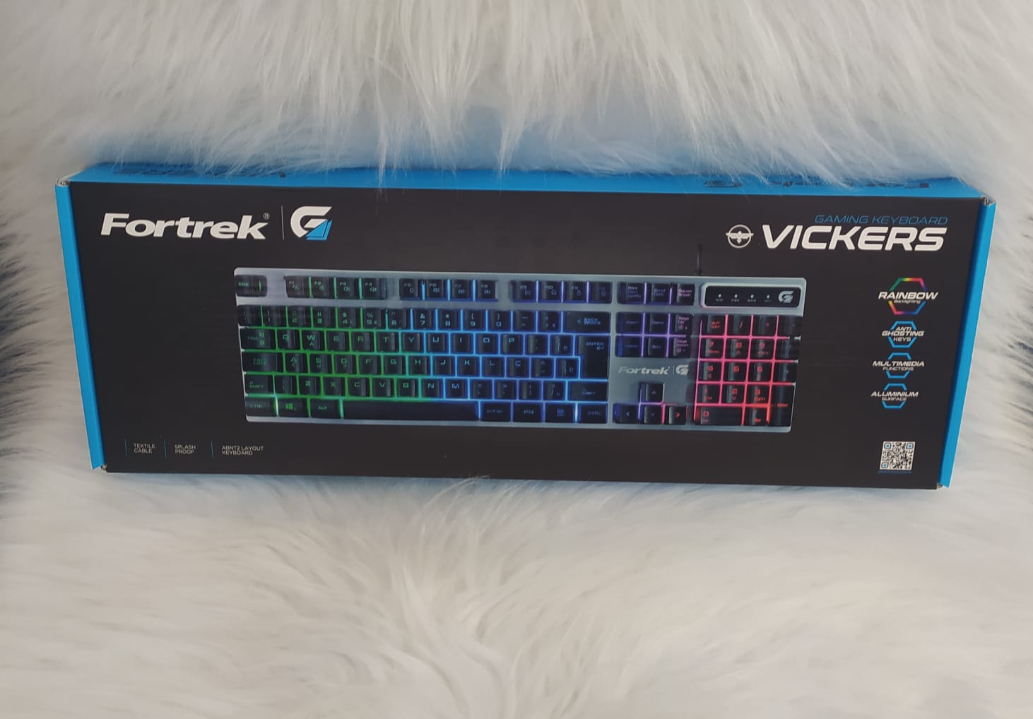 Teclado Fortrek Vickers - DaCidadeShop