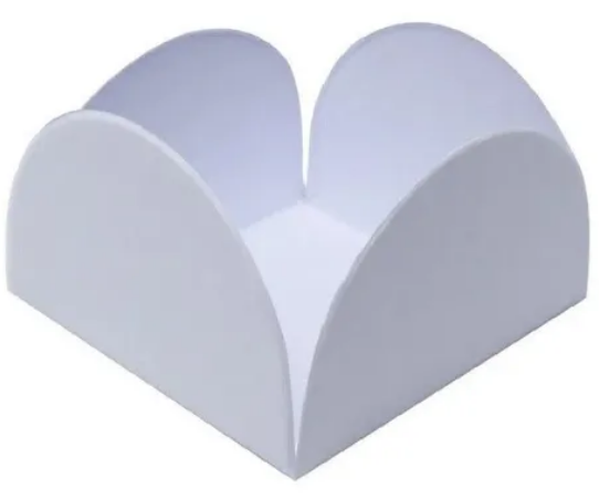 FORMA QUATRO PETALAS CONFIREST TRANSPARENTE N4 - DaCidadeShop
