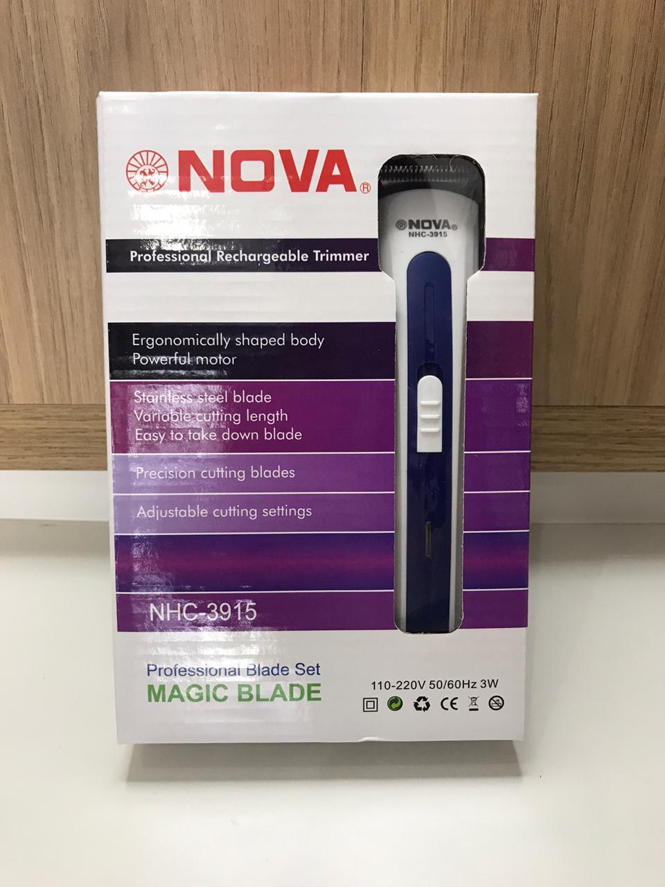 Máquina para aparar barba e cabelo  - DaCidadeShop
