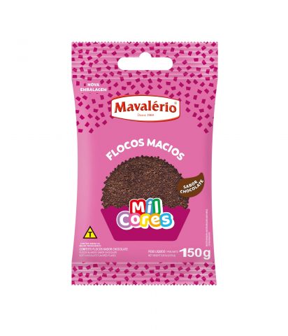 FLOCOS MACIOS MAVALÉRIO 150G - DaCidadeShop