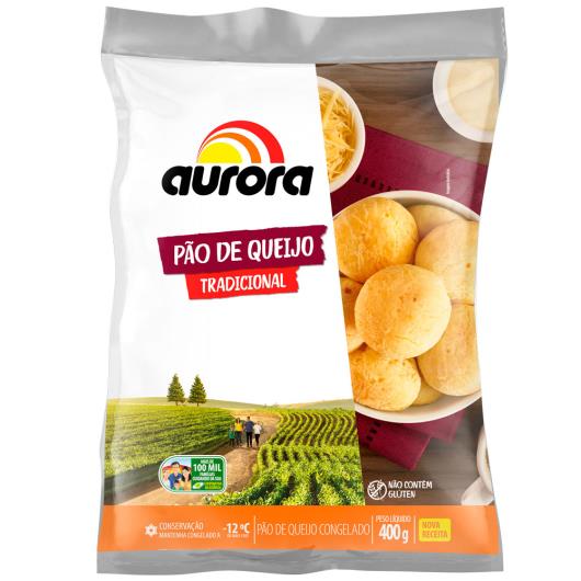 Pão de Queijo Tradicional Aurora - DaCidadeShop