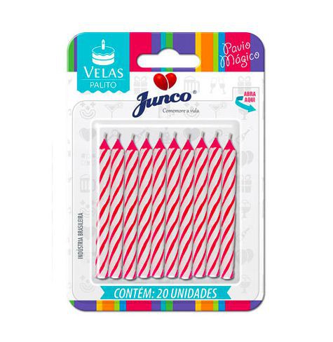Vela de aniversário  - DaCidadeShop