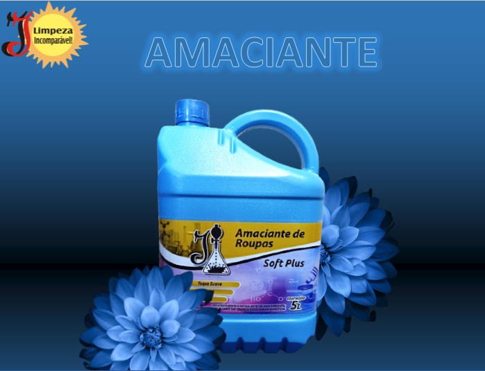 Amaciante 5 Lt - DaCidadeShop