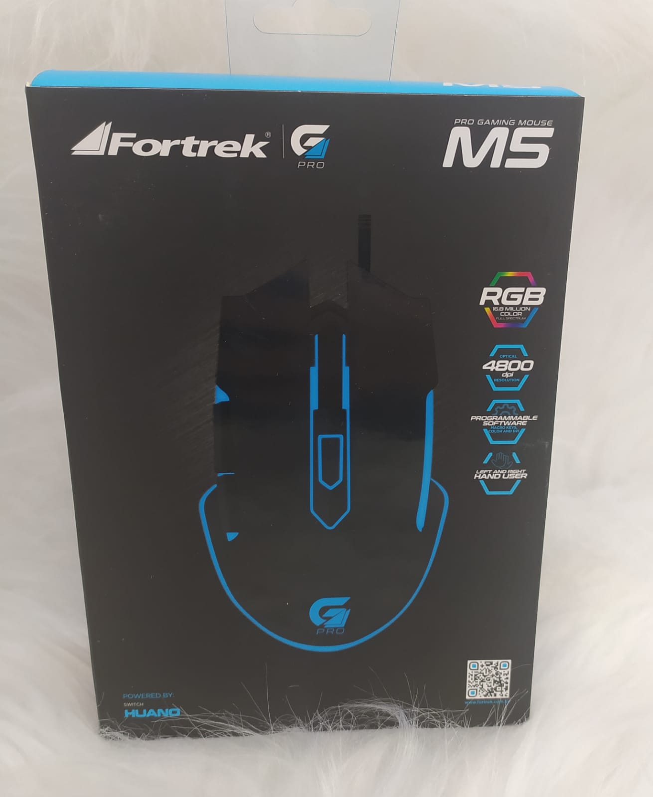 Mouse Fortrek MS - DaCidadeShop