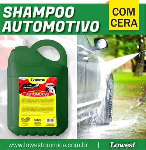 Shampoo automotivo  - DaCidadeShop