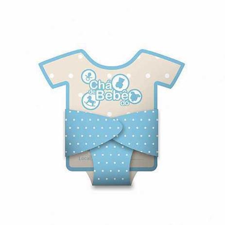 Convite para chá de bebê - DaCidadeShop
