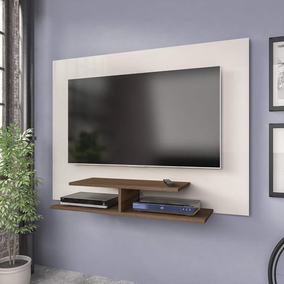 PAINEL – ARTELY - JET PLUS – AMENDO/OFF WHITE  42” - DaCidadeShop