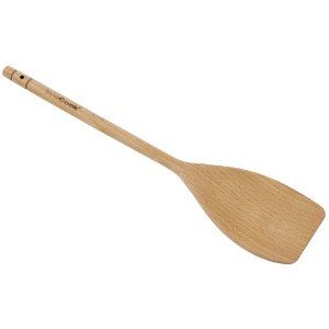  colher spatula madeira  - DaCidadeShop