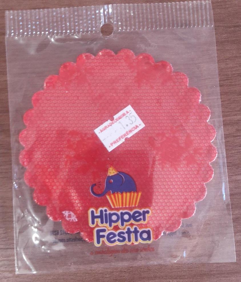 Embalagem plástica para docinhos  - DaCidadeShop