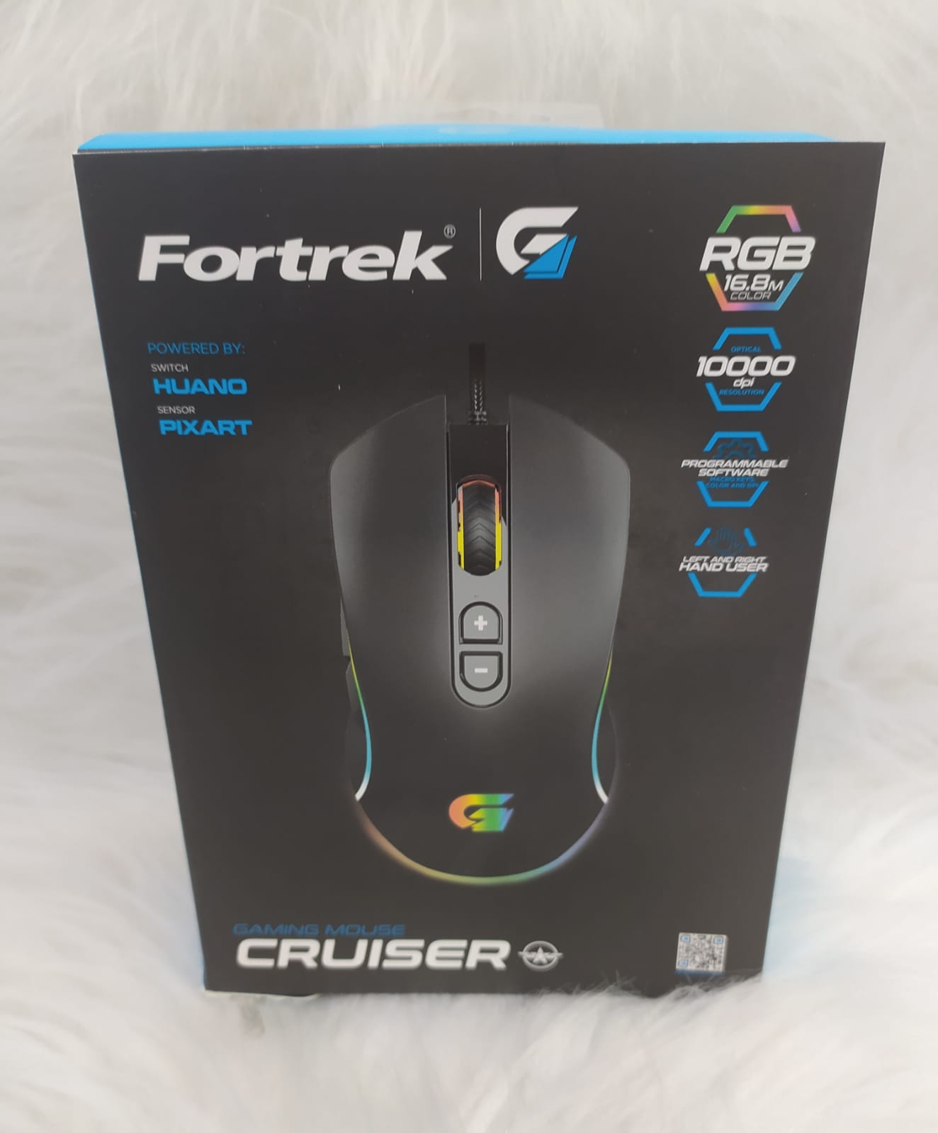 Mouse Fortrek - DaCidadeShop