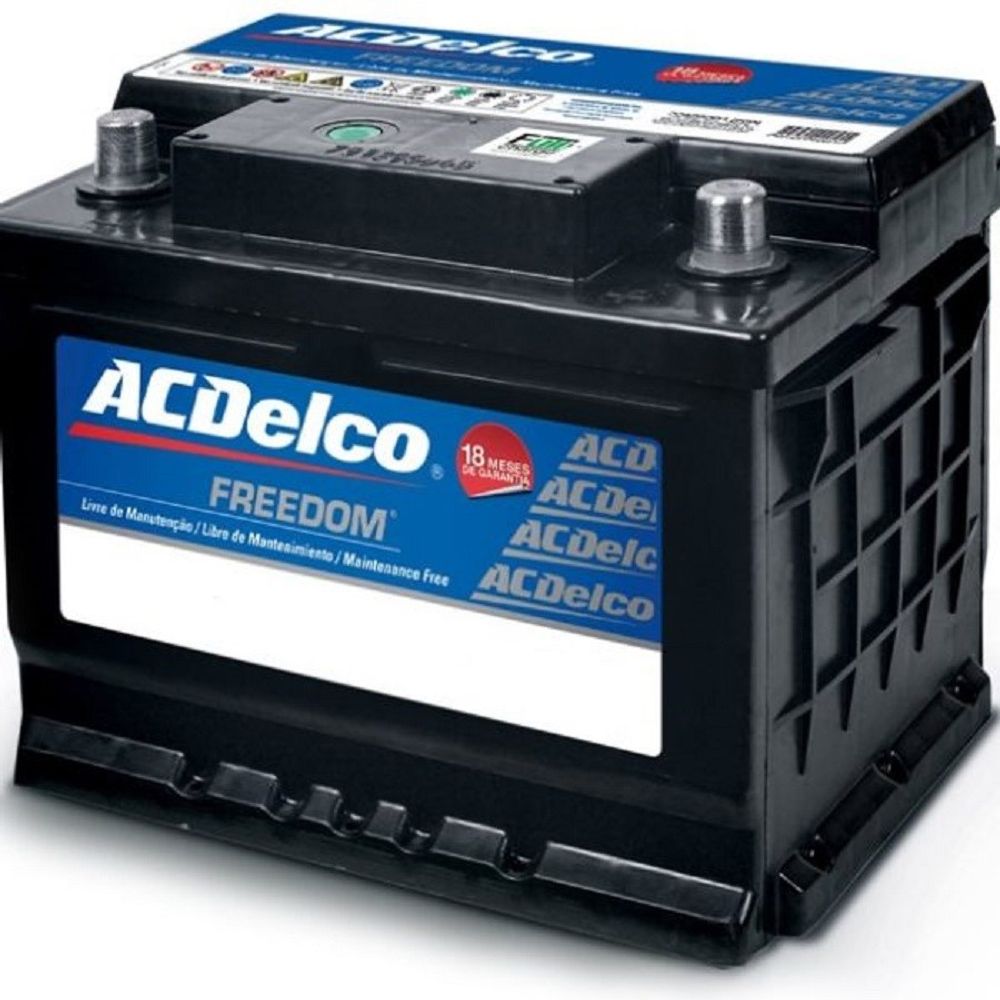 Bateria Ac Delco - DaCidadeShop