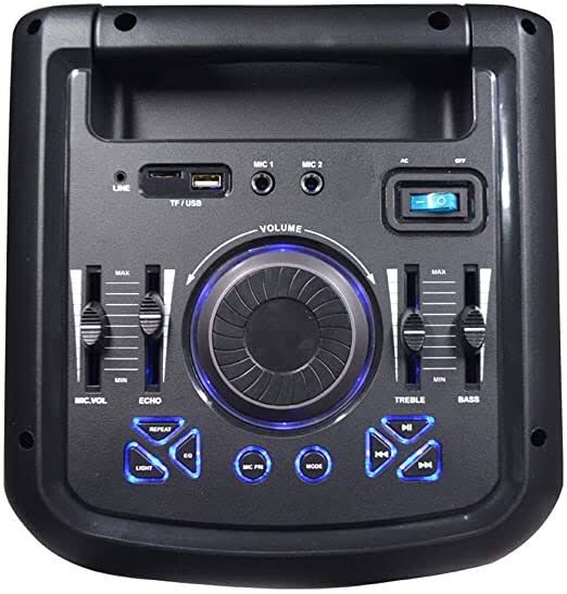 Caixa de Som Multilaser 900W Bluetooth - DaCidadeShop