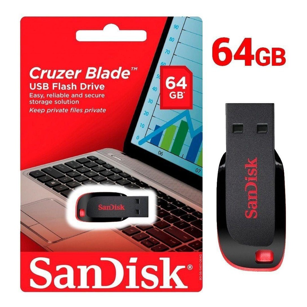 pen drive sandisk - DaCidadeShop