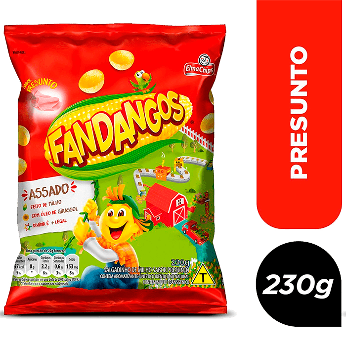 Salgadinhos Elma Chips - DaCidadeShop