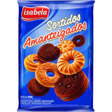 Biscoito sortidos amanteigados Isabela - DaCidadeShop