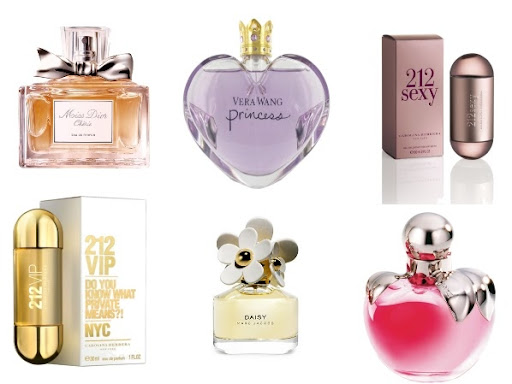 Perfume feminino - DaCidadeShop
