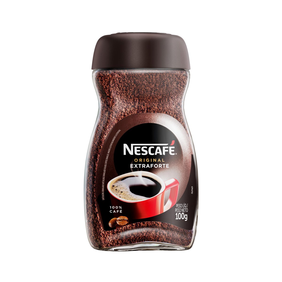 Nescafé Forte vidro - DaCidadeShop