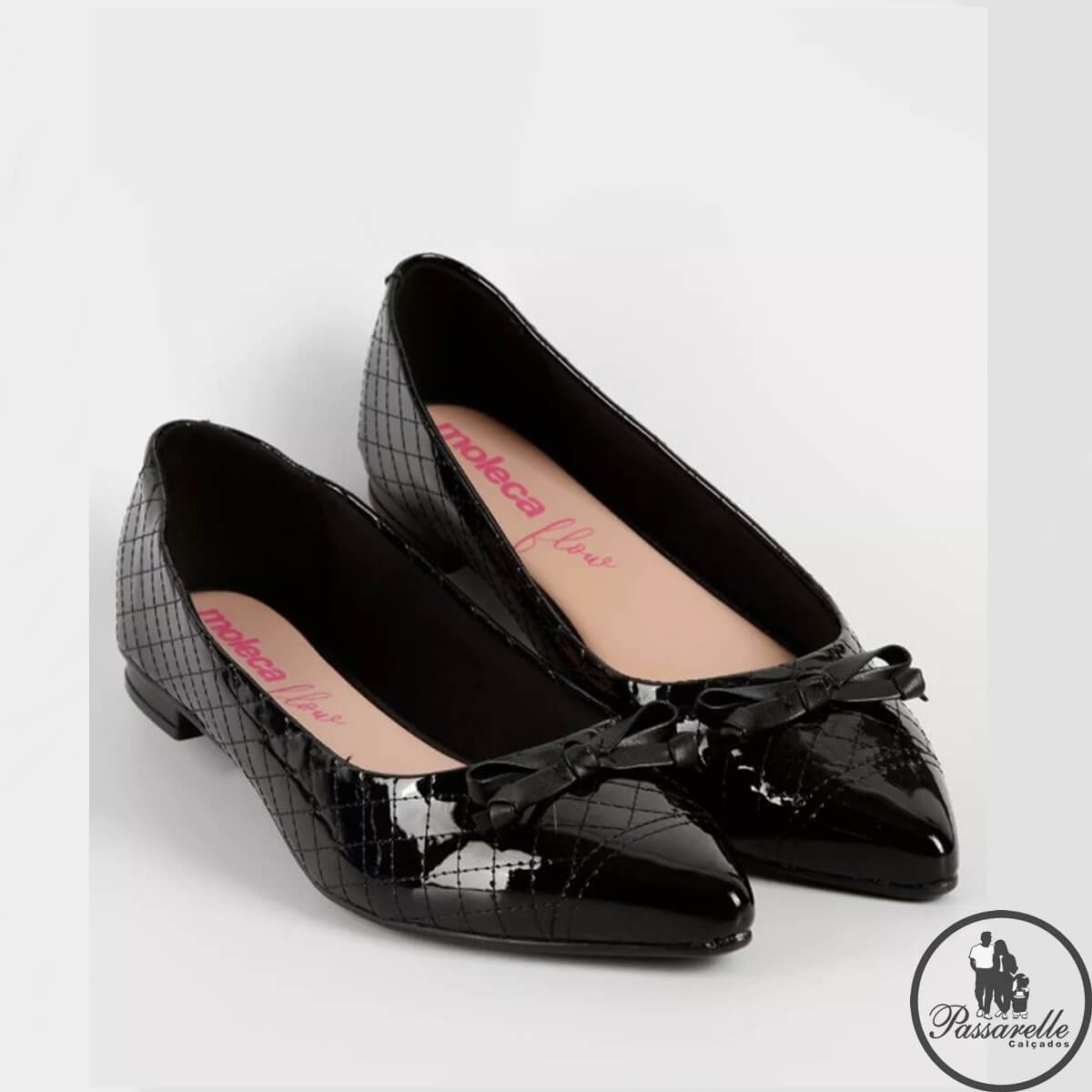 Sapatilha Moleca - DaCidadeShop