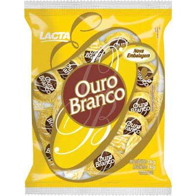 Bombom  ouro branco - DaCidadeShop