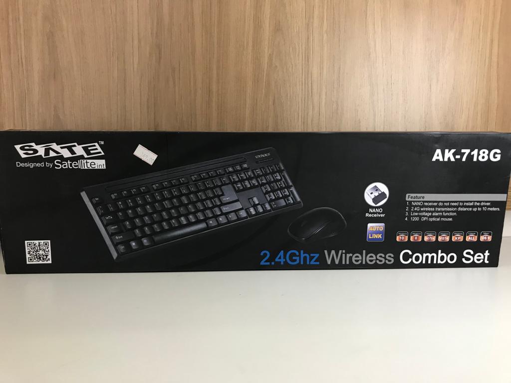 teclado sem fio - DaCidadeShop