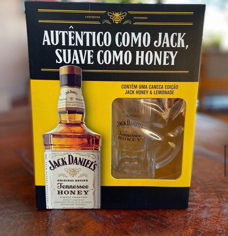 Jack Daniel's - DaCidadeShop