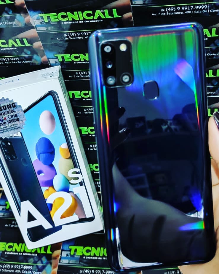 Samsung A 21 - DaCidadeShop