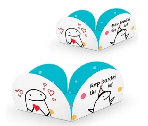 PORTA FORMINHA BENTO JUNCO 40 UNIDADES - DaCidadeShop