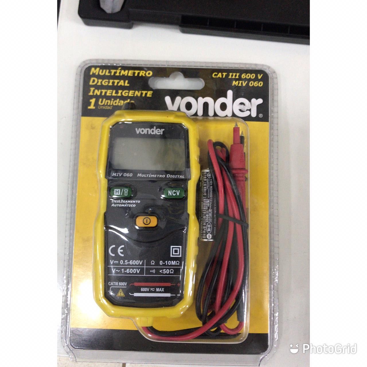 Multimetro digital  - DaCidadeShop