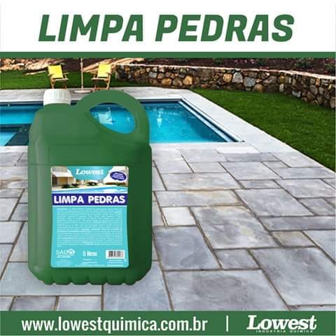 Limpa pedras - DaCidadeShop