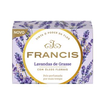 sabonete francis lavandas de grasse - DaCidadeShop