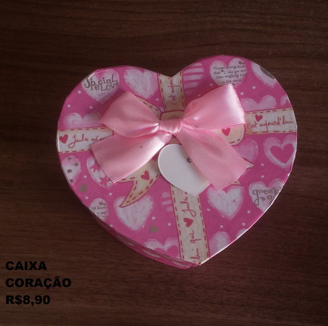 Embalagens para presente - DaCidadeShop