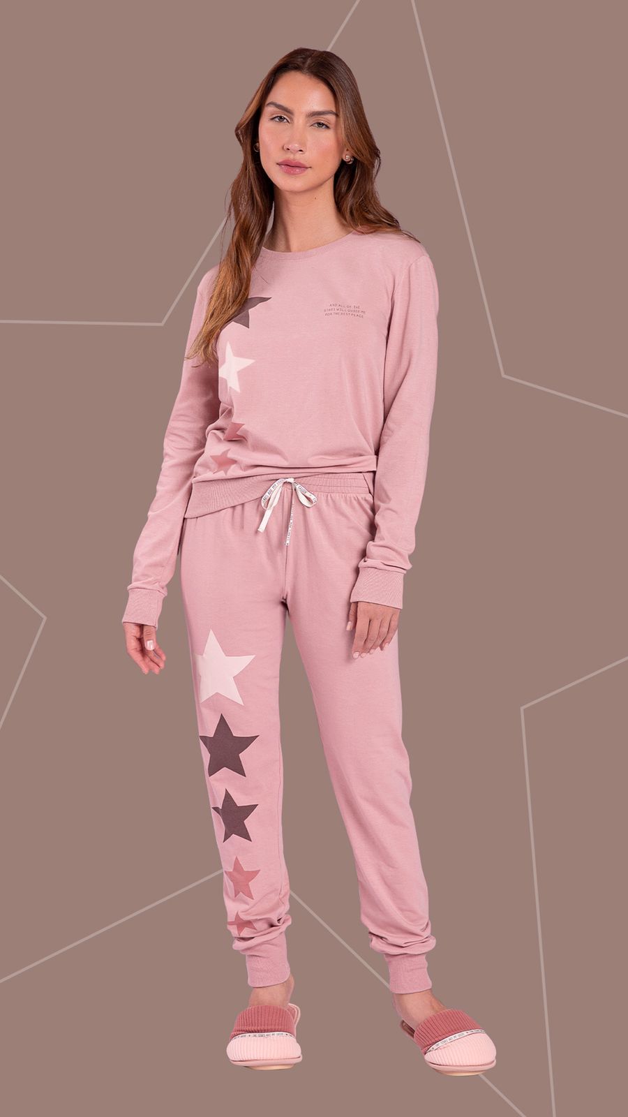 Pijama Feminino - DaCidadeShop