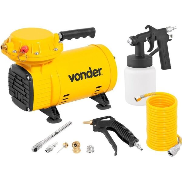 Compressor de ar Vonde - DaCidadeShop
