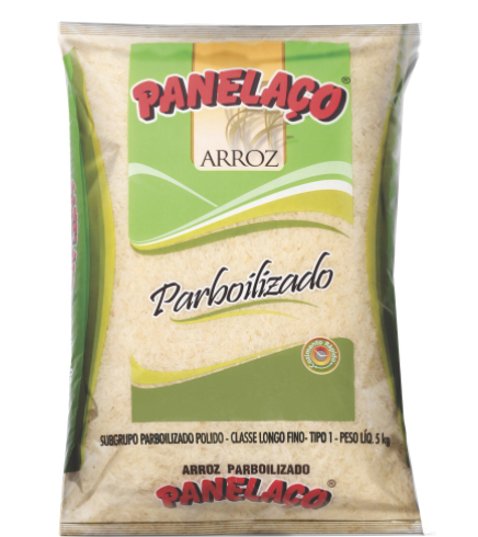 Arroz Panelaço 5 kg - DaCidadeShop