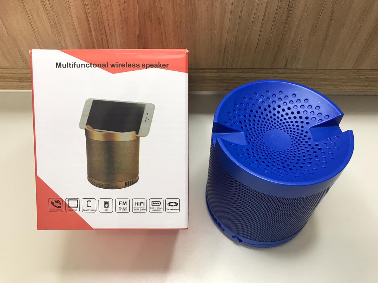 Caixa de som bluetooth - DaCidadeShop