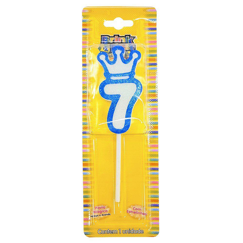 Vela de anversário  - DaCidadeShop