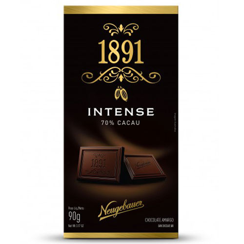 Chocolate intense cacau 70% - DaCidadeShop