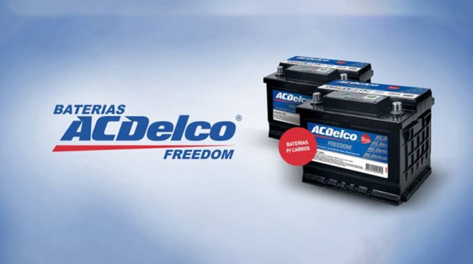 Bateria Ac Delco - DaCidadeShop