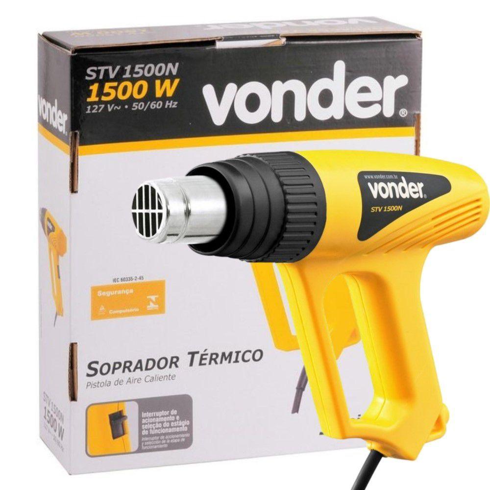 Soprador térmico Vonder - DaCidadeShop