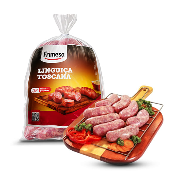 Linguiça Frimesa Toscana - DaCidadeShop